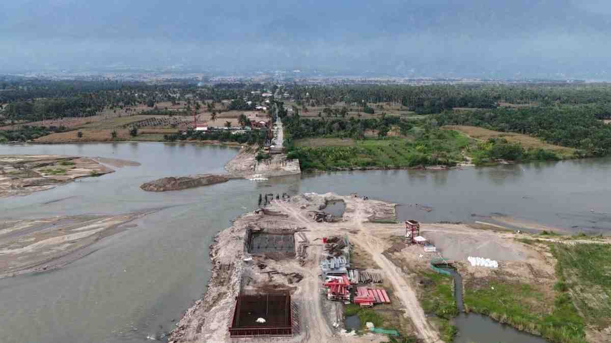 Progres 49 Persen, Jembatan Pantai Dona Ditargetkan Rampung Desember 2026