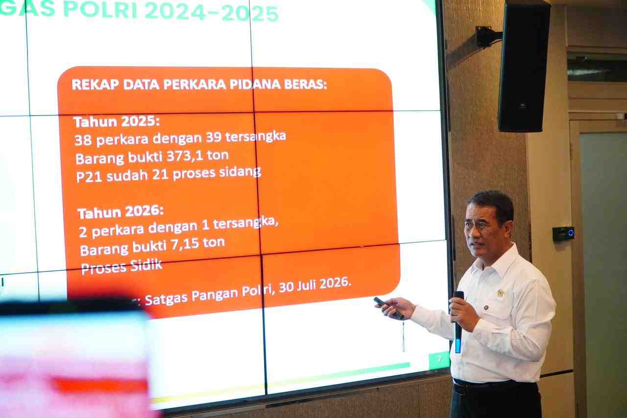 Pemerintah Ingatkan Beras Fortifikasi Harus sesuai Klaim pada Label