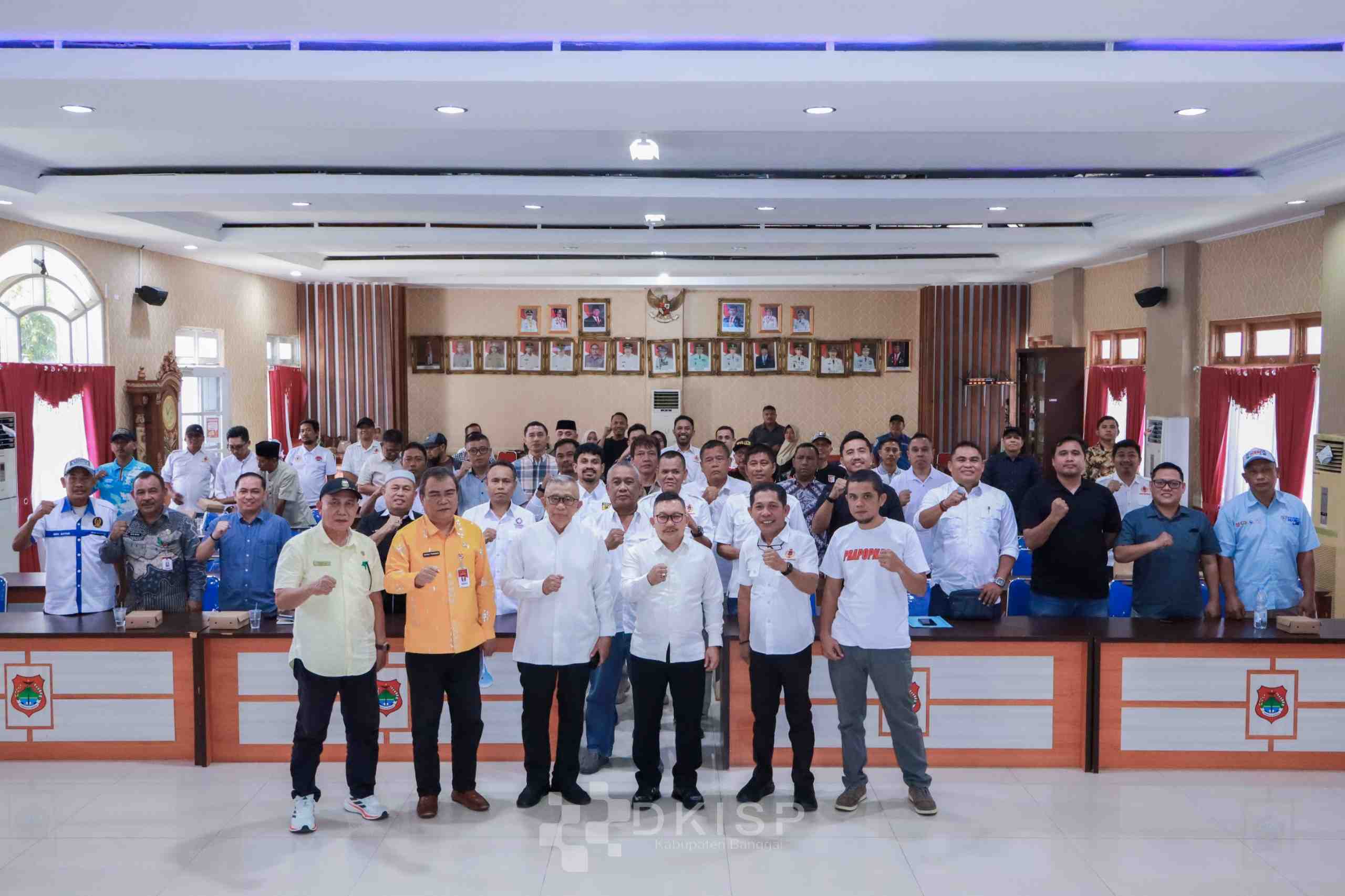 Banggai Matangkan Kesiapan Atlet Jelang Porprov Sulawesi Tengah