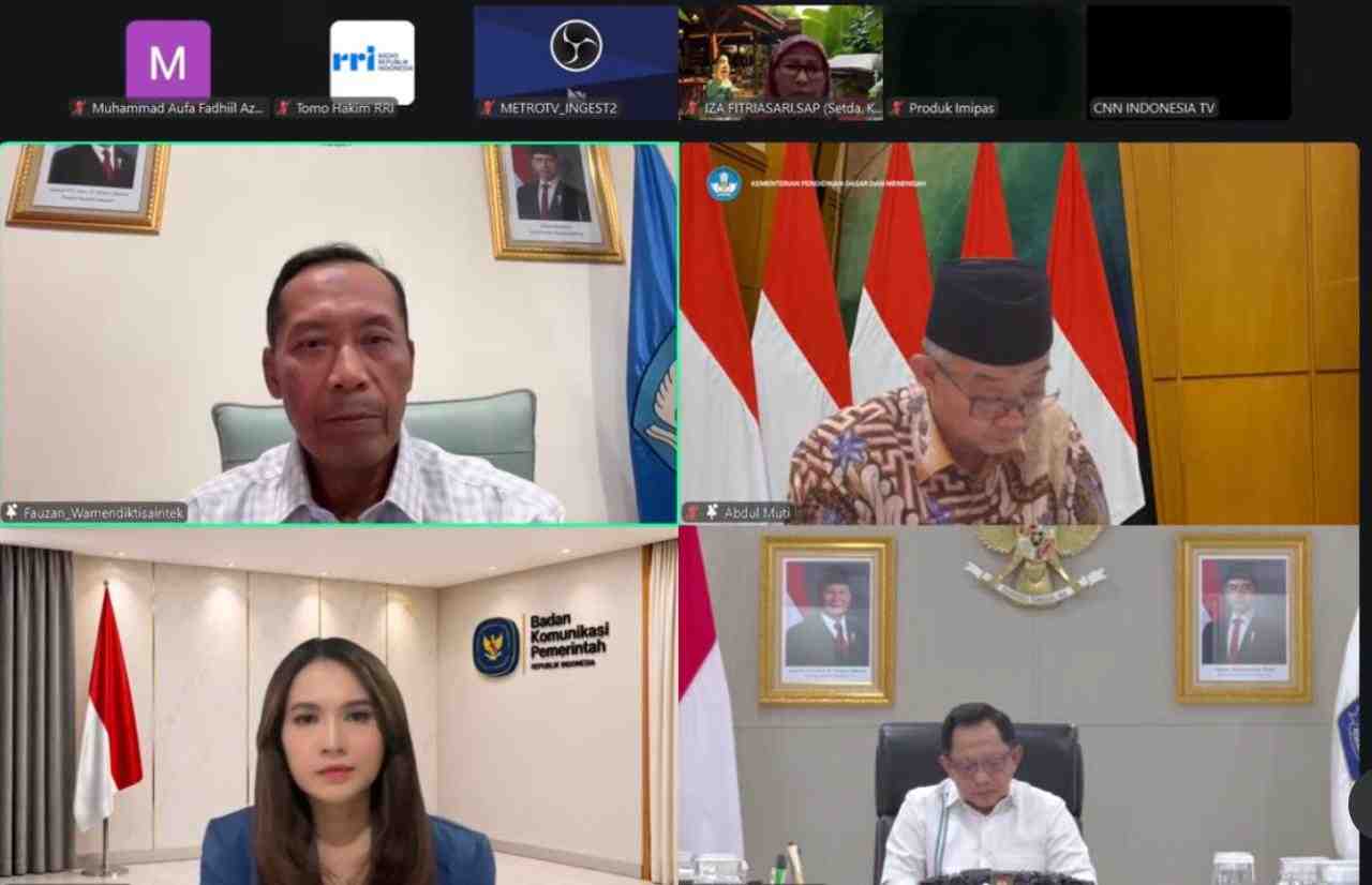 Dampak Erupsi Anak Krakatau, Kemendiktisaintek Imbau Kampus Kurangi Aktivitas di Luar