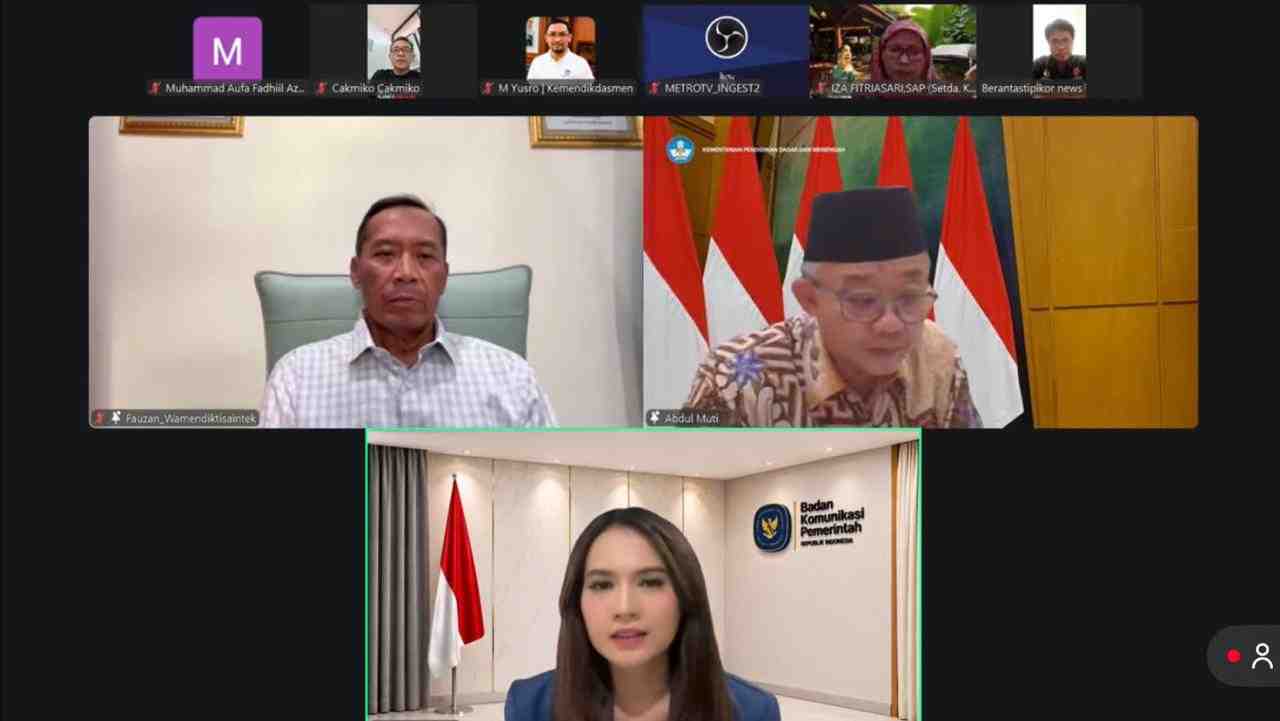 Erupsi Anak Krakatau, Mendikdasmen Anjurkan Sekolah di Zona Berat Terapkan PJJ