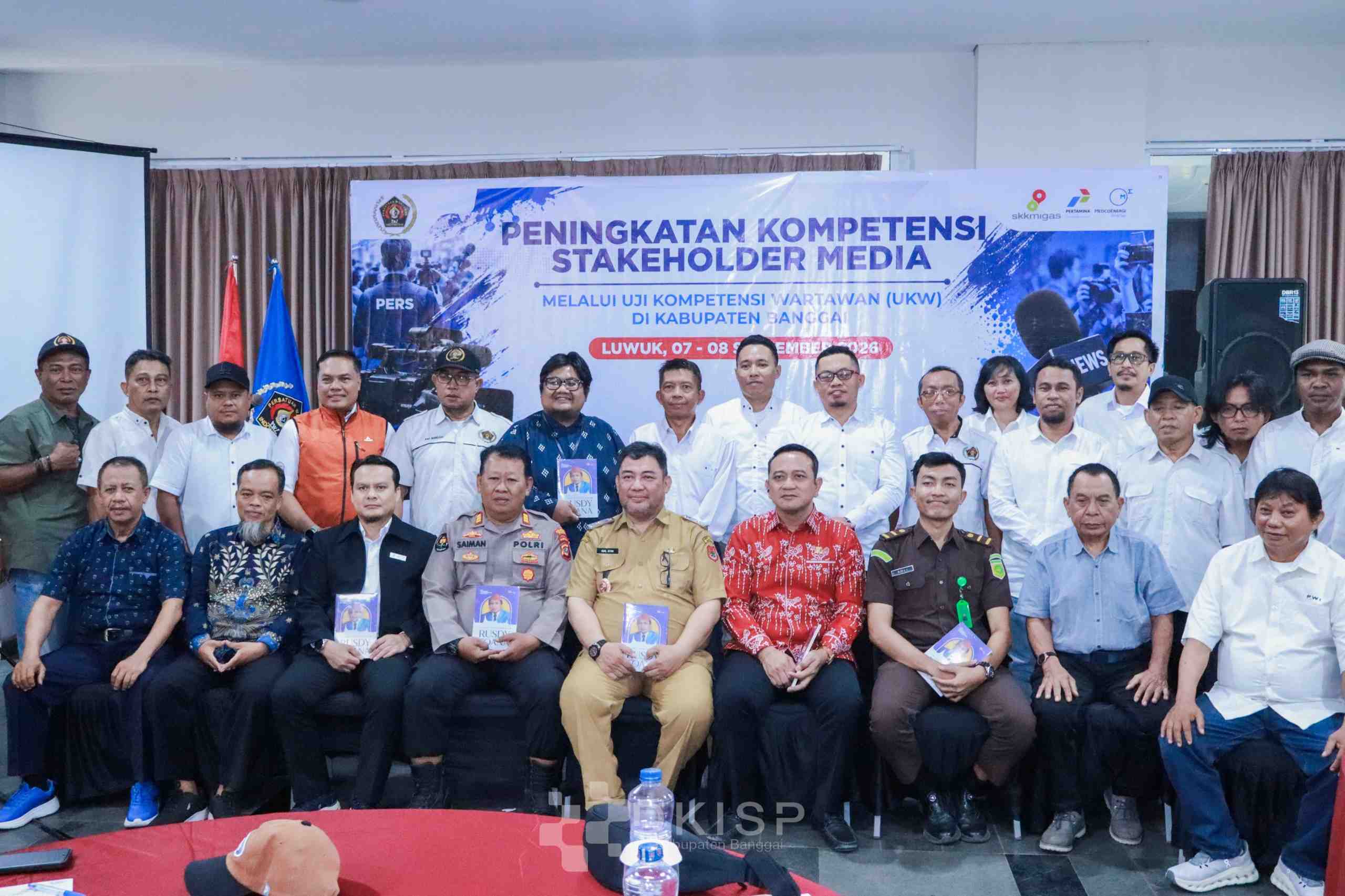 UKW Banggai 2026 Perkuat Profesionalisme dan Kualitas Jurnalistik
