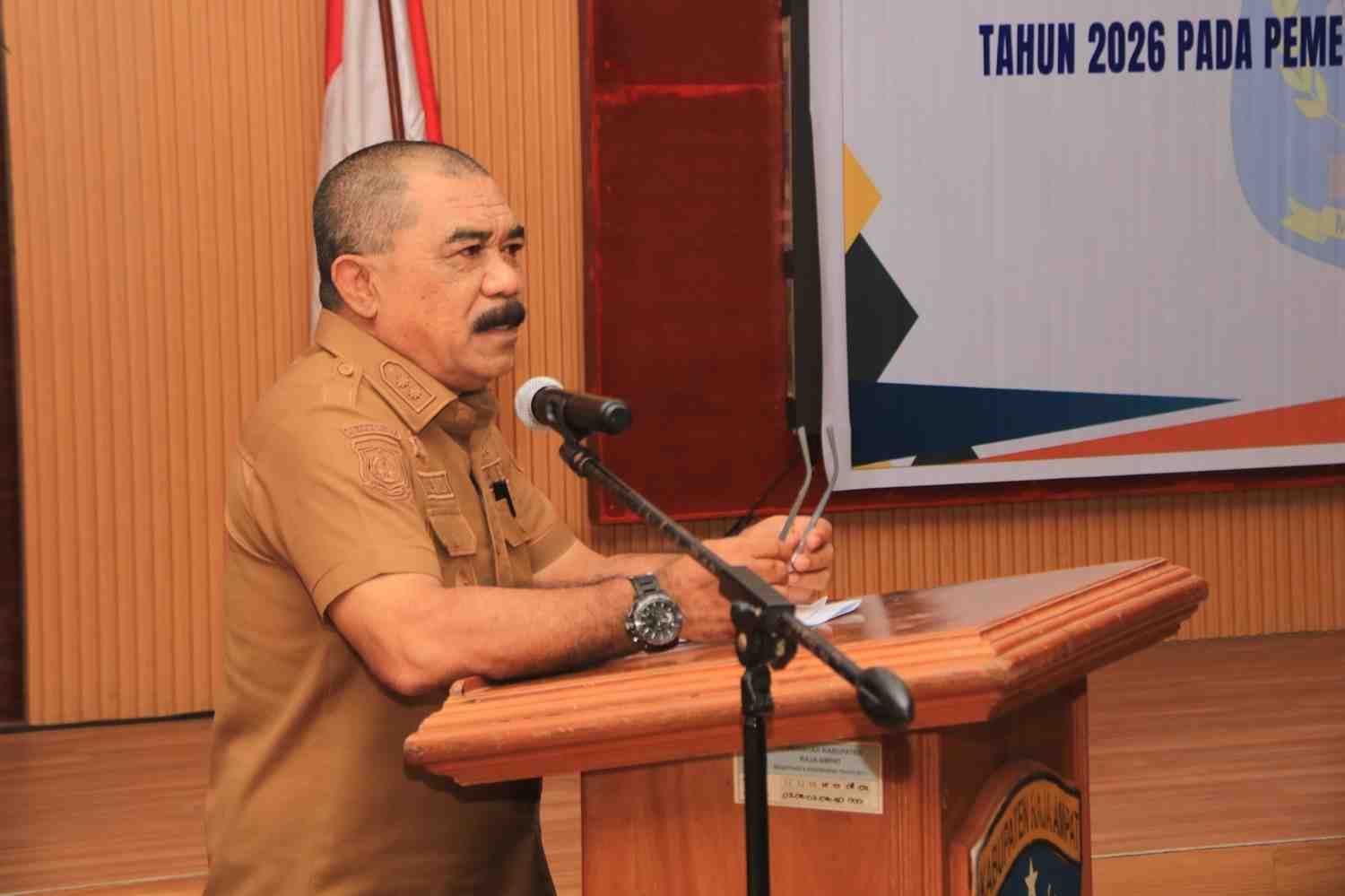 Wabup Raja Ampat: SPIP Harus Pastikan Anggaran Berdampak bagi Masyarakat