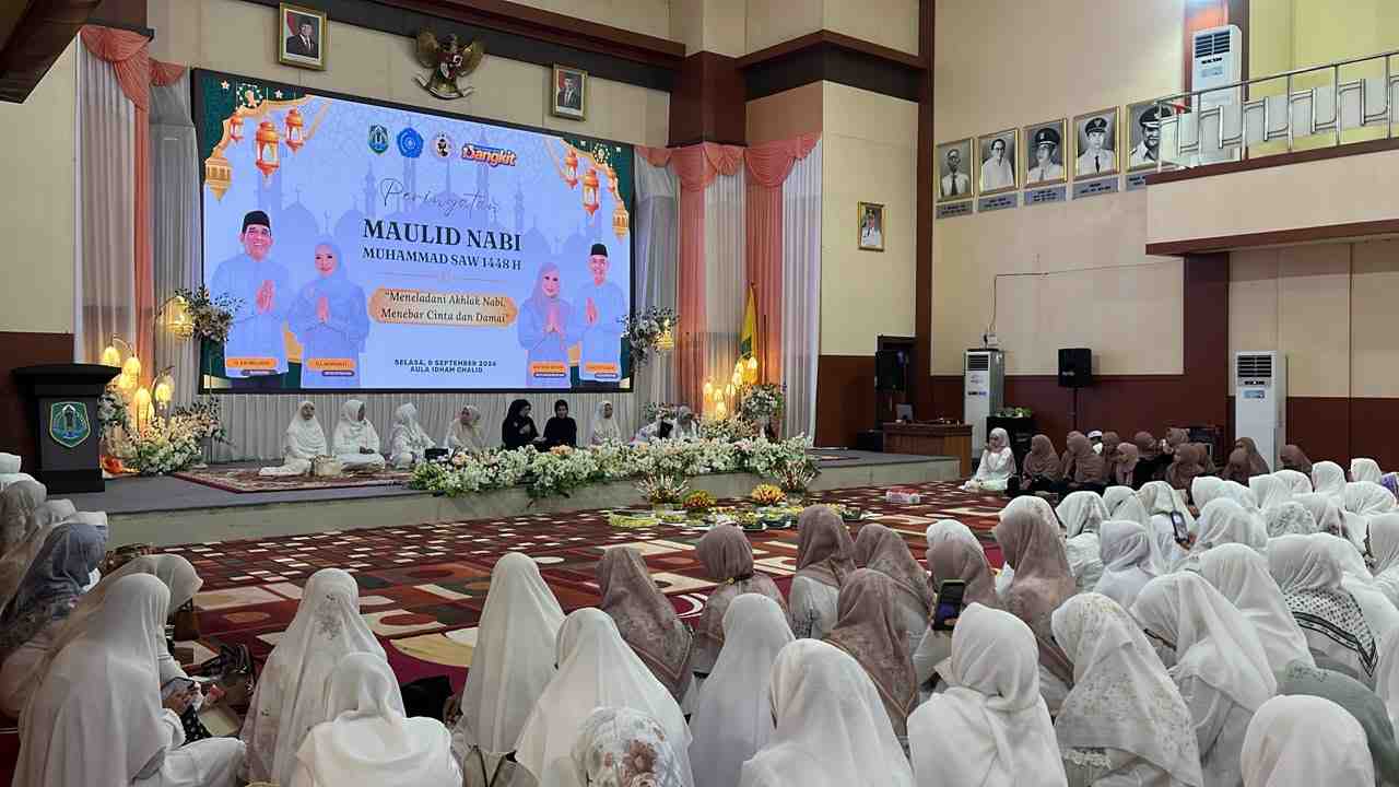 Ketua TP PKK HSU Ajak Perempuan Teladani Akhlak Rasulullah 