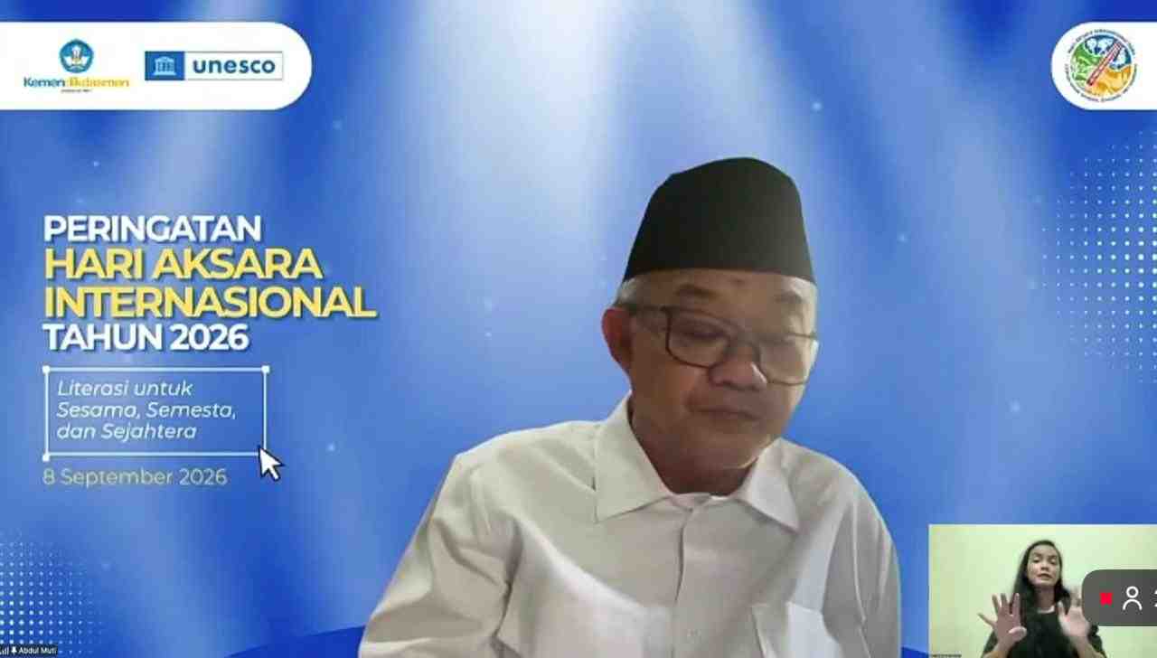 Hari Aksara Internasional 2026, Pentingnya Literasi untuk Indonesia Emas 2045