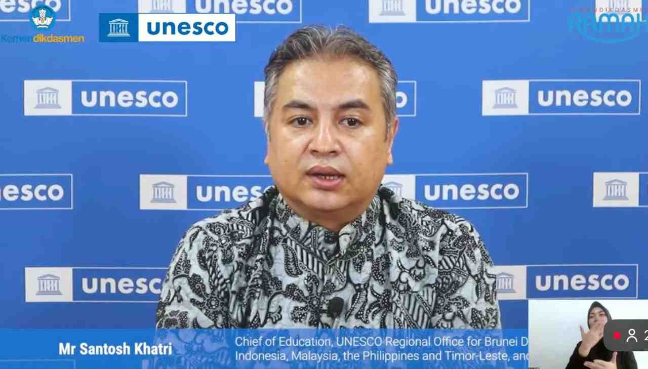 UNESCO: Literasi Harus Jadi Bekal Hadapi Era Digital dan AI