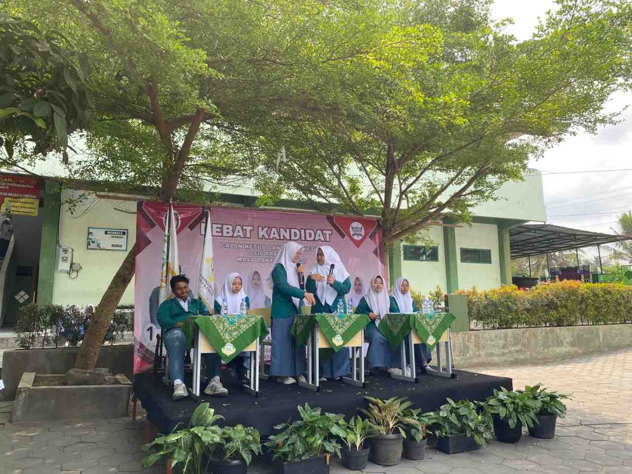 Wujudkan Pendidikan Demokrasi di Madrasah, MAN 4 Sleman Gelar Pemilos Berbasis Digital