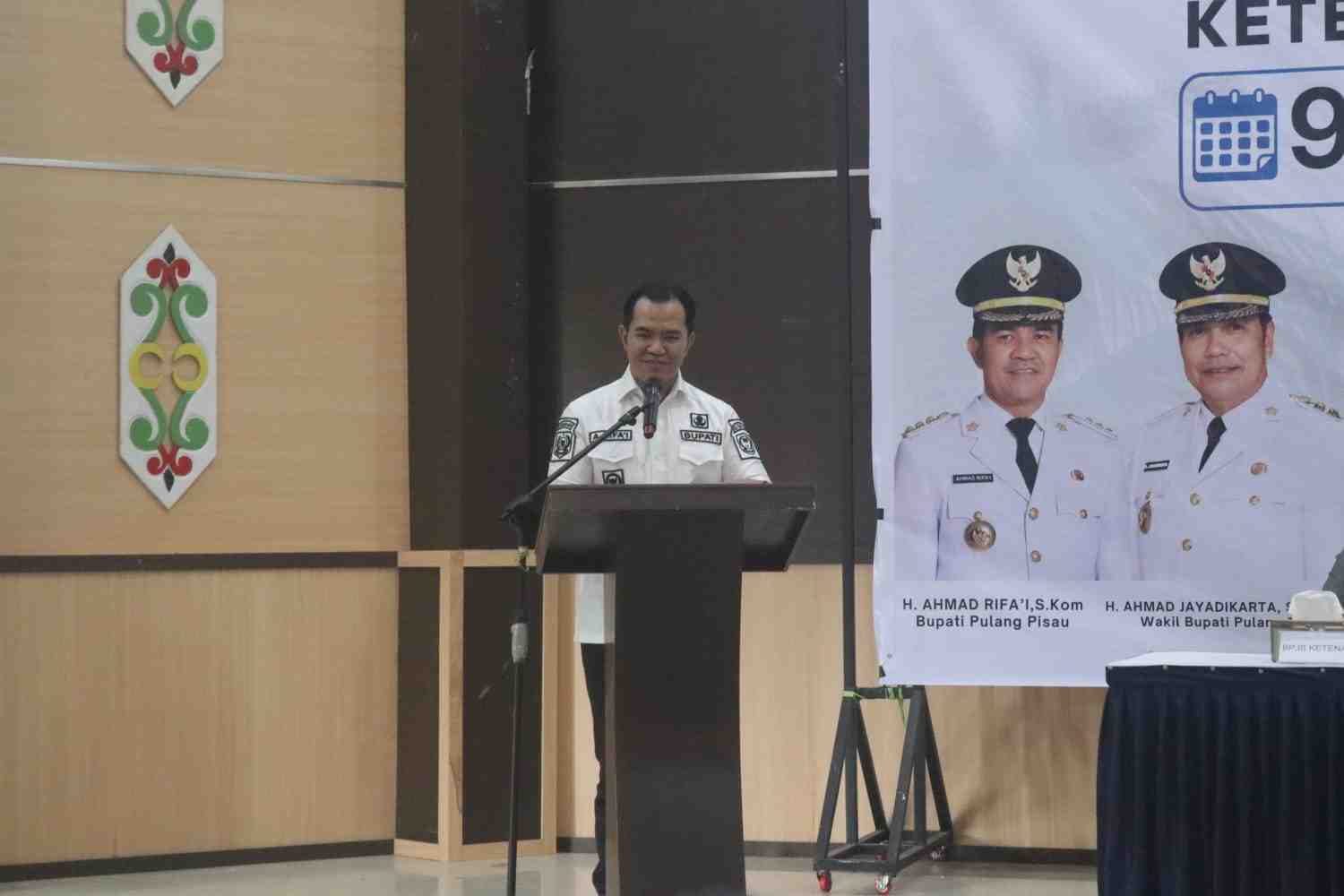 Terbitkan Perbup No 11/2026, Pemkab Pulang Pisau Perkuat Perlindungan Jaminan Sosial Ketenagakerjaan