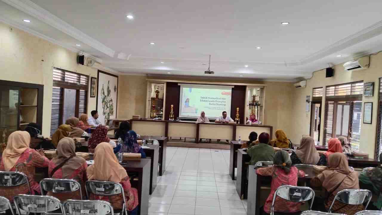 Tekan Stunting, Pemkal Condongcatur Bekali Kader Kesehatan Teknik Komunikasi Persuasif