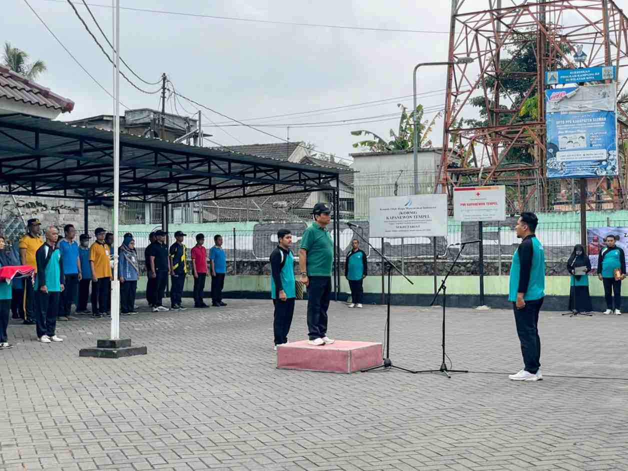 Usung Semangat Indonesia Bugar, Kapanewon Tempel Dorong Budaya Olahraga Berkelanjutan