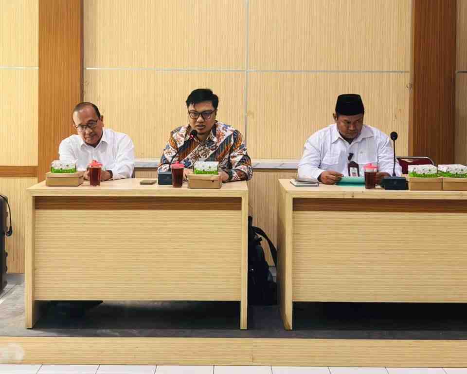 Jamin Transparansi Seleksi, Peserta PAW Lurah Maguwoharjo Ikuti Pembekalan Asesmen UPN Veteran