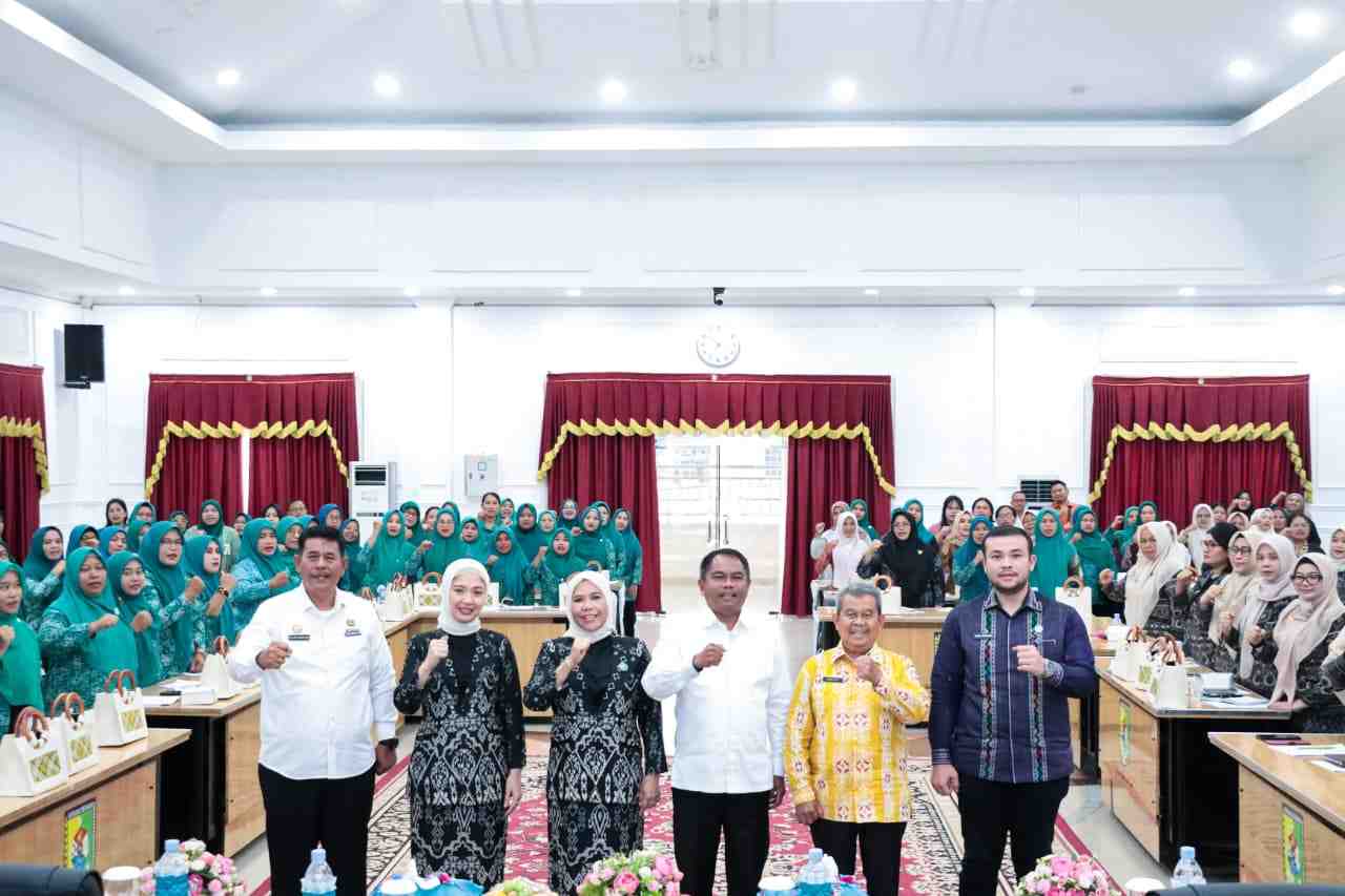 Bupati Sergai Dorong Kader PKK Perkuat Peran Dukung Penurunan Stunting