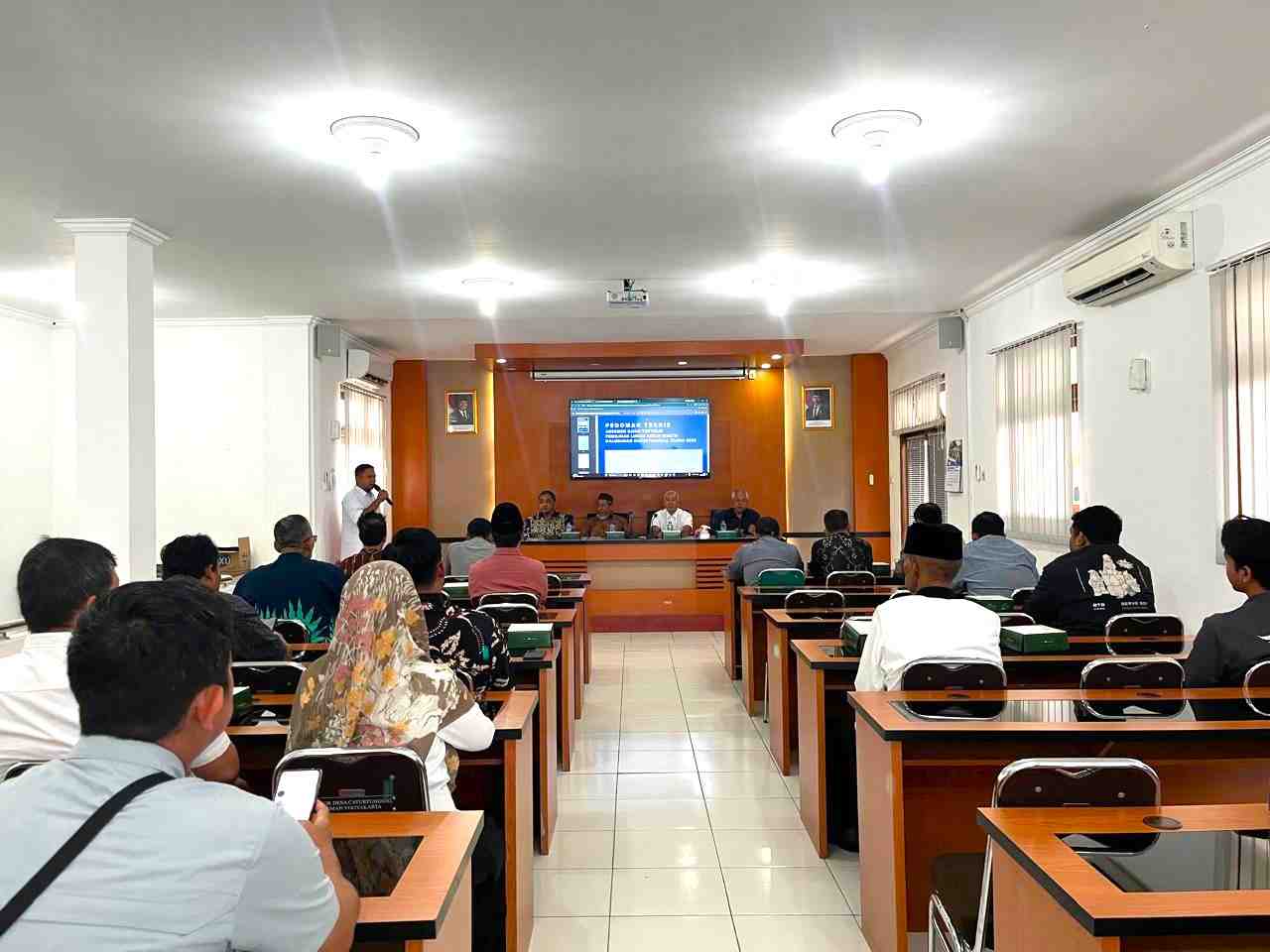 Jamin Transparansi dan Kondusivitas, Panitia PAW Caturtunggal Gelar Pembekalan Asesmen Lurah
