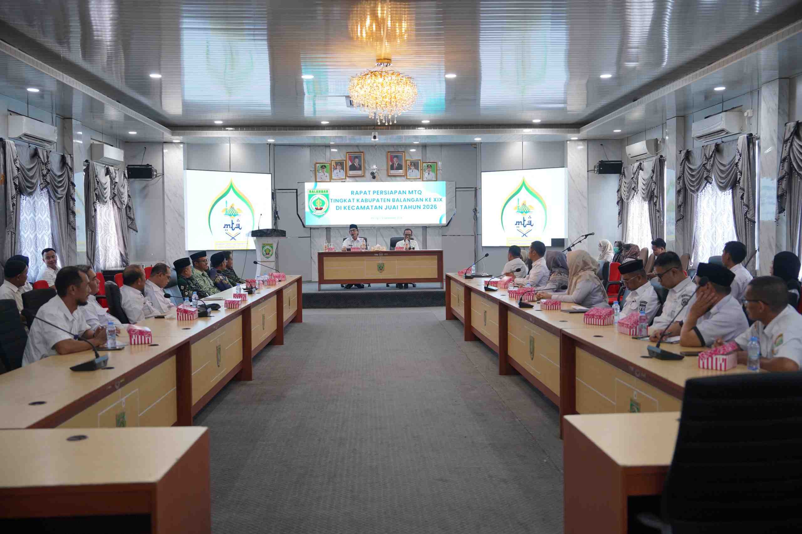 MTQ XIX Digelar di Kecamatan Juai, Pemkab Balangan Matangkan Persiapan