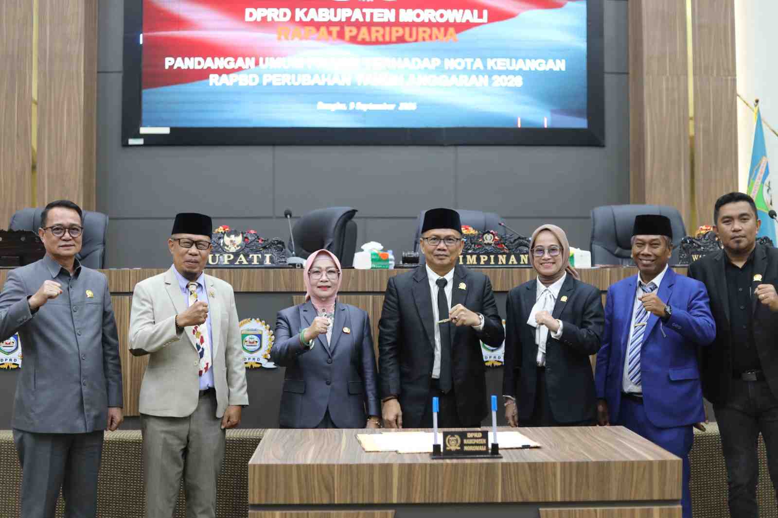 RAPBD Perubahan 2026, DPRD Morowali Dorong Belanja Berkualitas dan Pemerataan