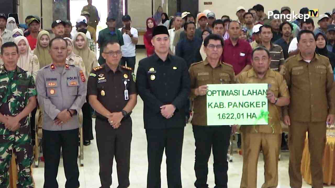 Program Oplah Sentuh 1.622 Hektare di Pangkep, Pendapatan Petani Didorong Naik