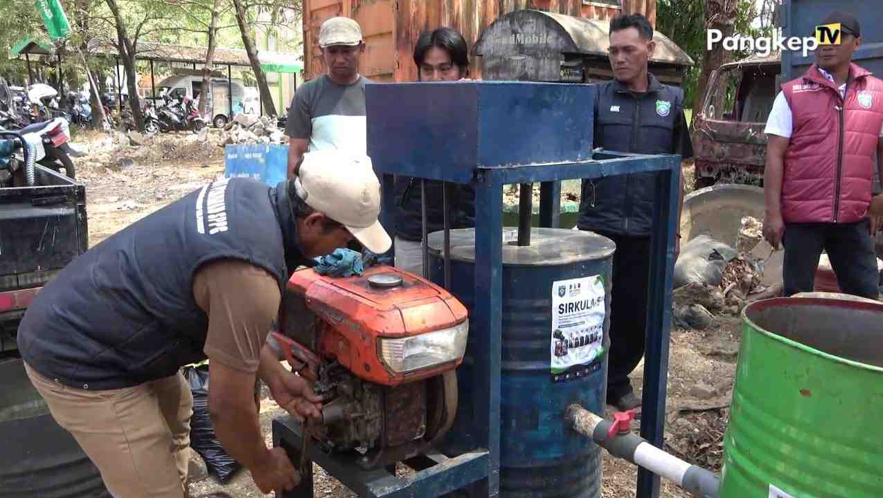 Pangkep Kembangkan Tabung Sirkula, Sampah Organik Rumah Tangga Diolah Jadi Pupuk