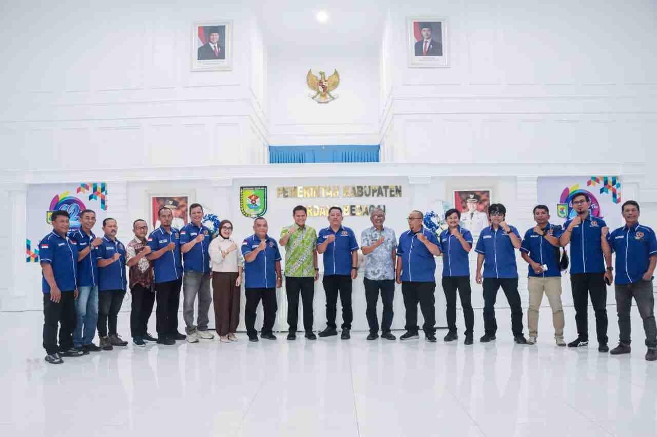 Wabup Sergai Perkuat Sinergi dengan Media dan Mahasiswa