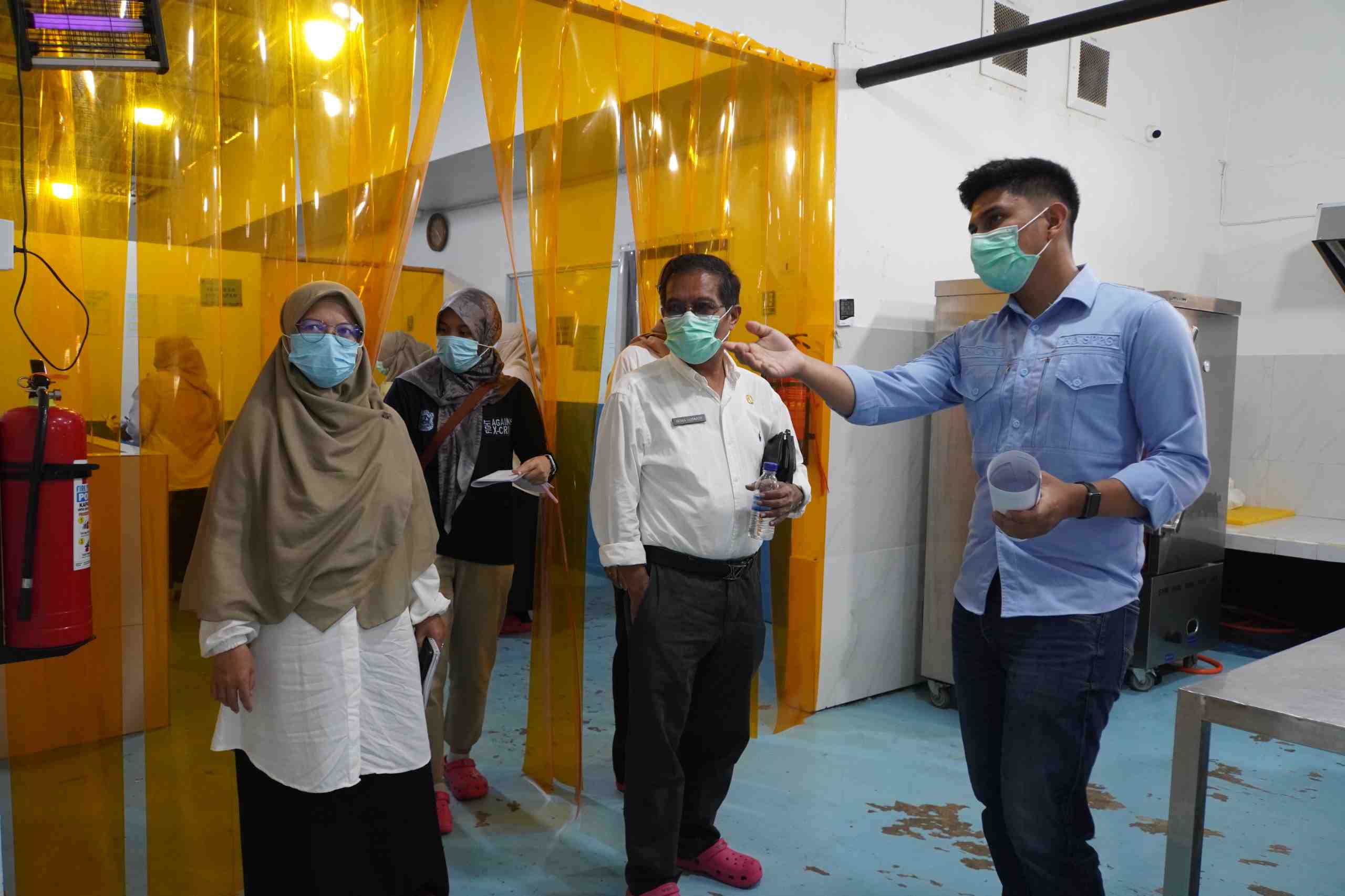 Pemko Padang Panjang Perkuat Pengawasan Keamanan Makanan Program MBG