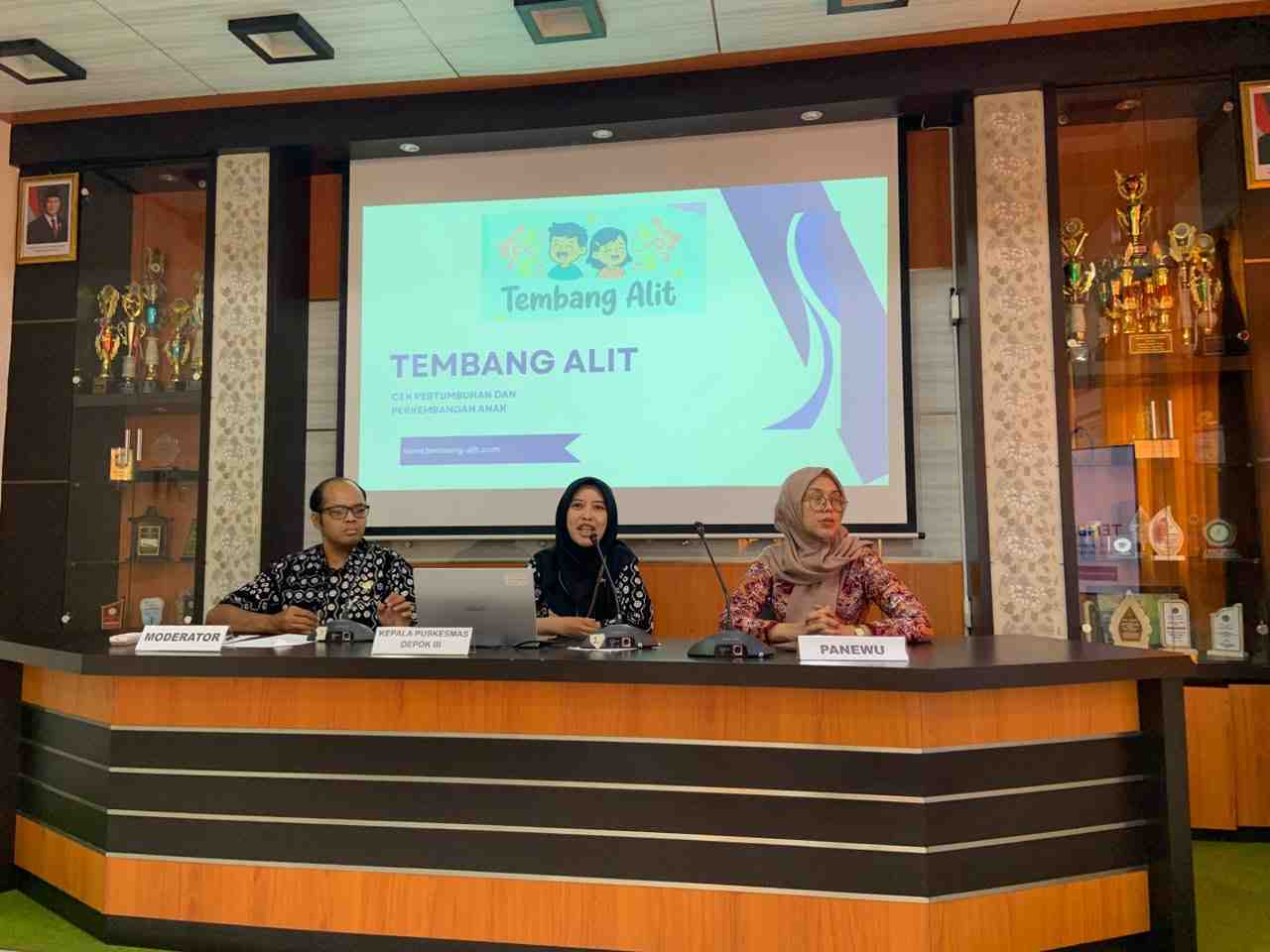 Pantau Tumbuh Kembang Anak secara Mandiri, Puskesmas Depok III Sleman Luncurkan Aplikasi Tembang Alit