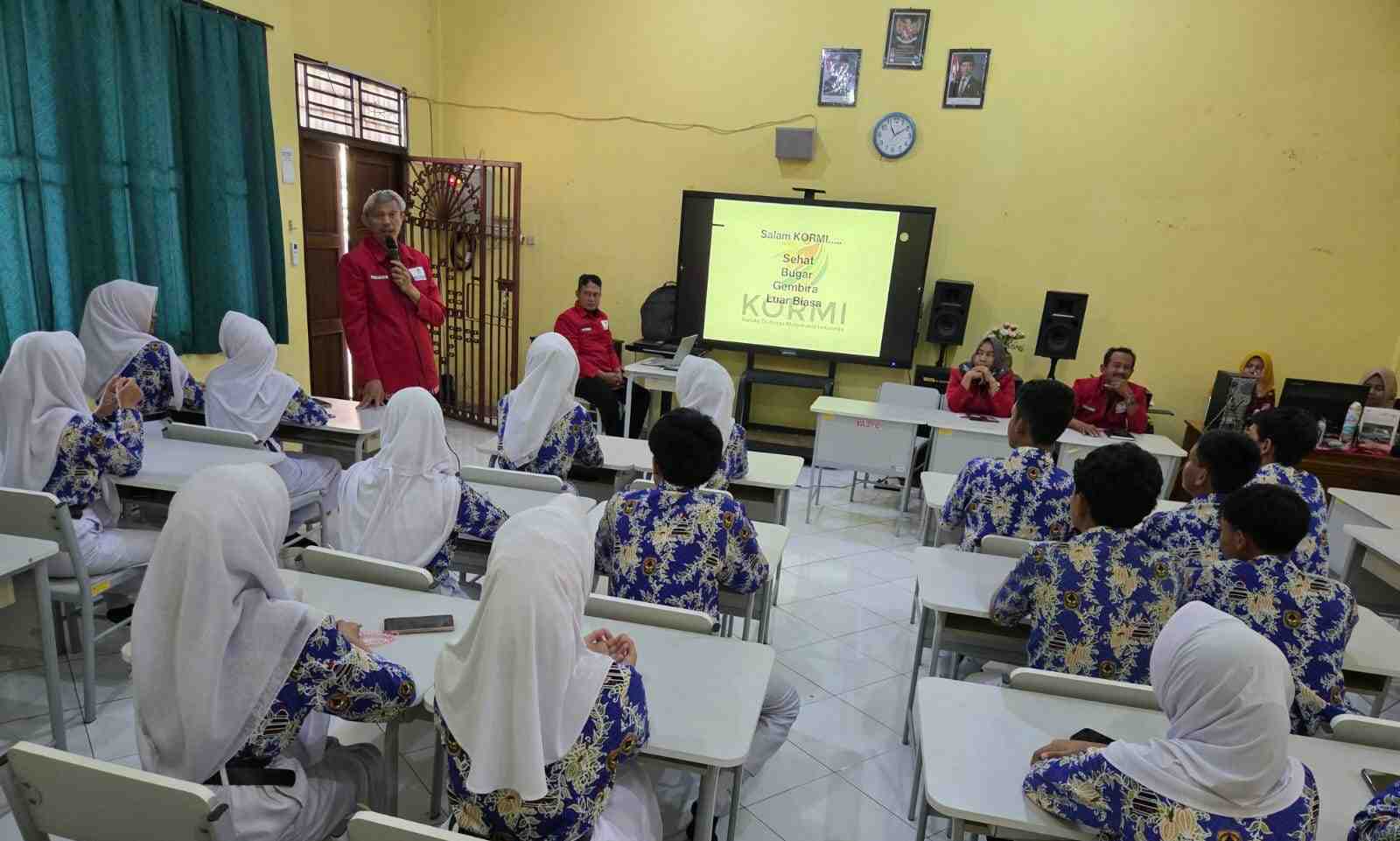 KORMI Demak Bidik Pelajar untuk Jaring Pegiat Olahraga Baru di FORKAB 2026