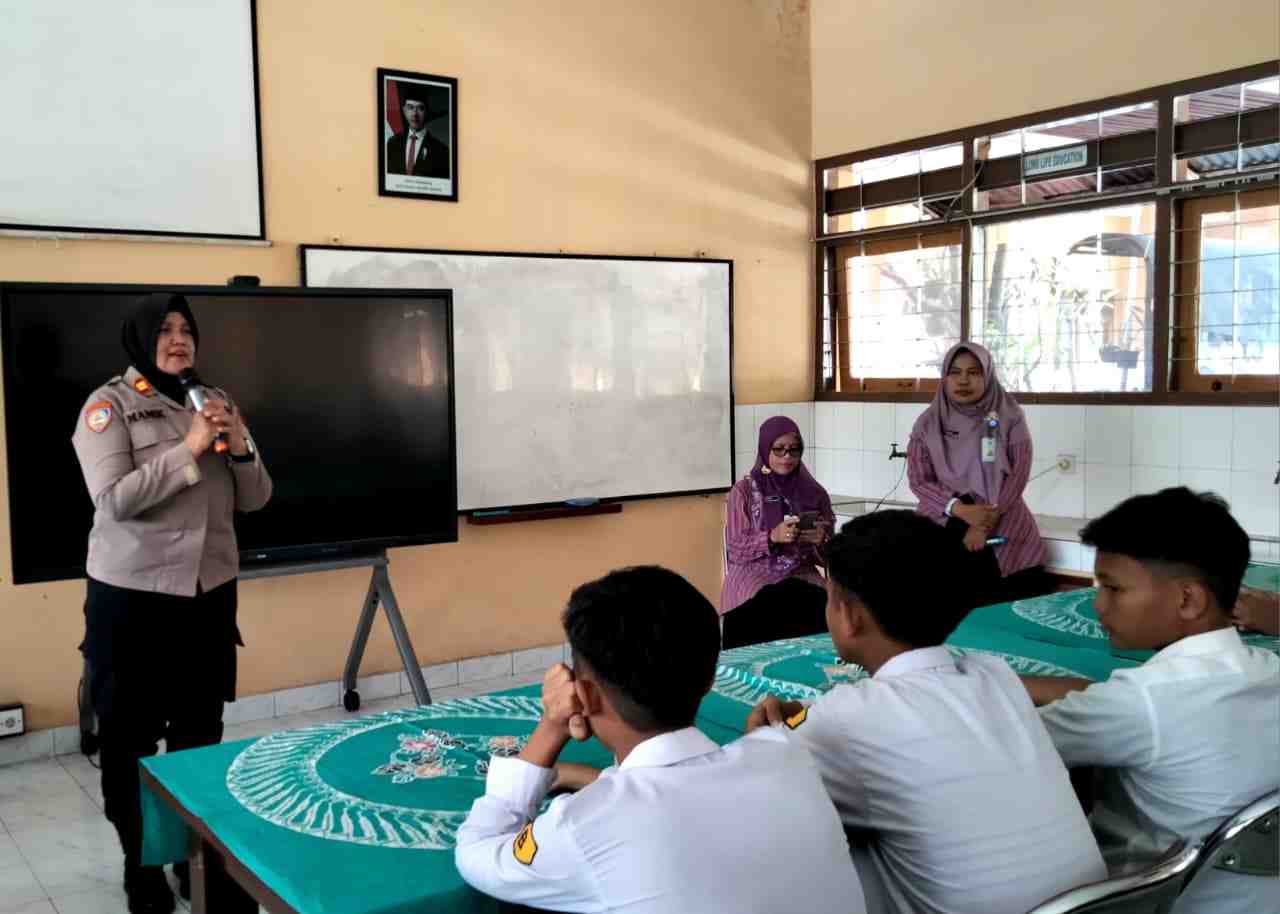 Cegah Kenakalan Remaja dan Bahaya Geng Sekolah, Polsek Gamping dan Orang Tua Pelajar Perkuat Pencegahan Kenakalan Remaja