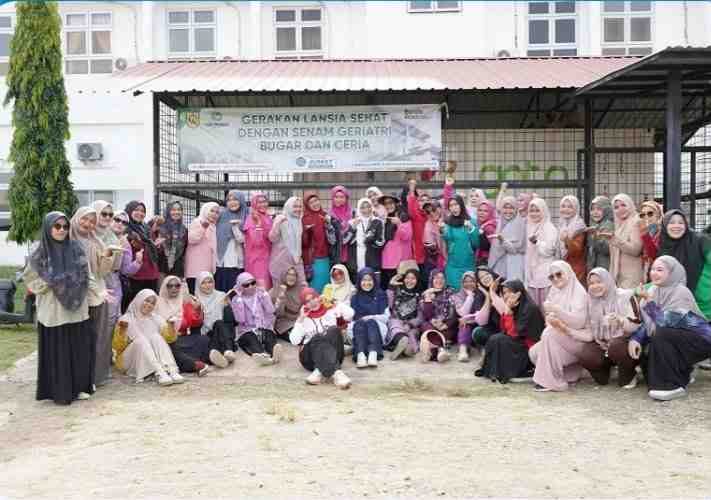 Senam Geriatri, Cara Sederhana RSUD Meuraxa Jaga Lansia Tetap Aktif