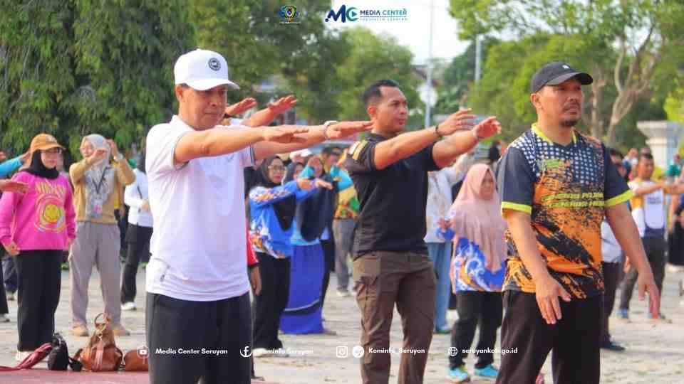 Semarak Haornas 2026, Pemkab Seruyan Ajak Masyarakat Jaga Kebugaran dan Hidup Sehat