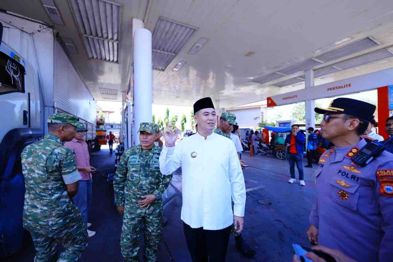Pemkab Pangkep Pastikan Distribusi BBM Berjalan Sesuai Ketentuan