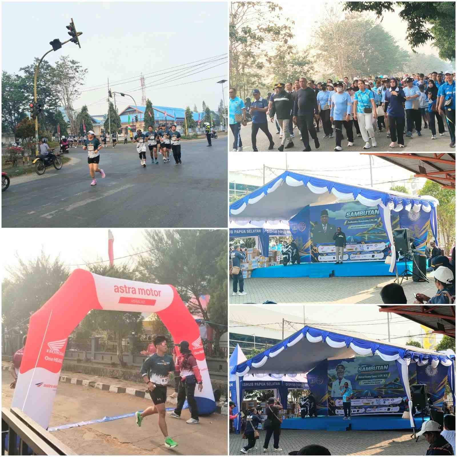 Papua Selatan Buka Rangkaian Harhubnas 2026, Kampanyekan Keselamatan Transportasi