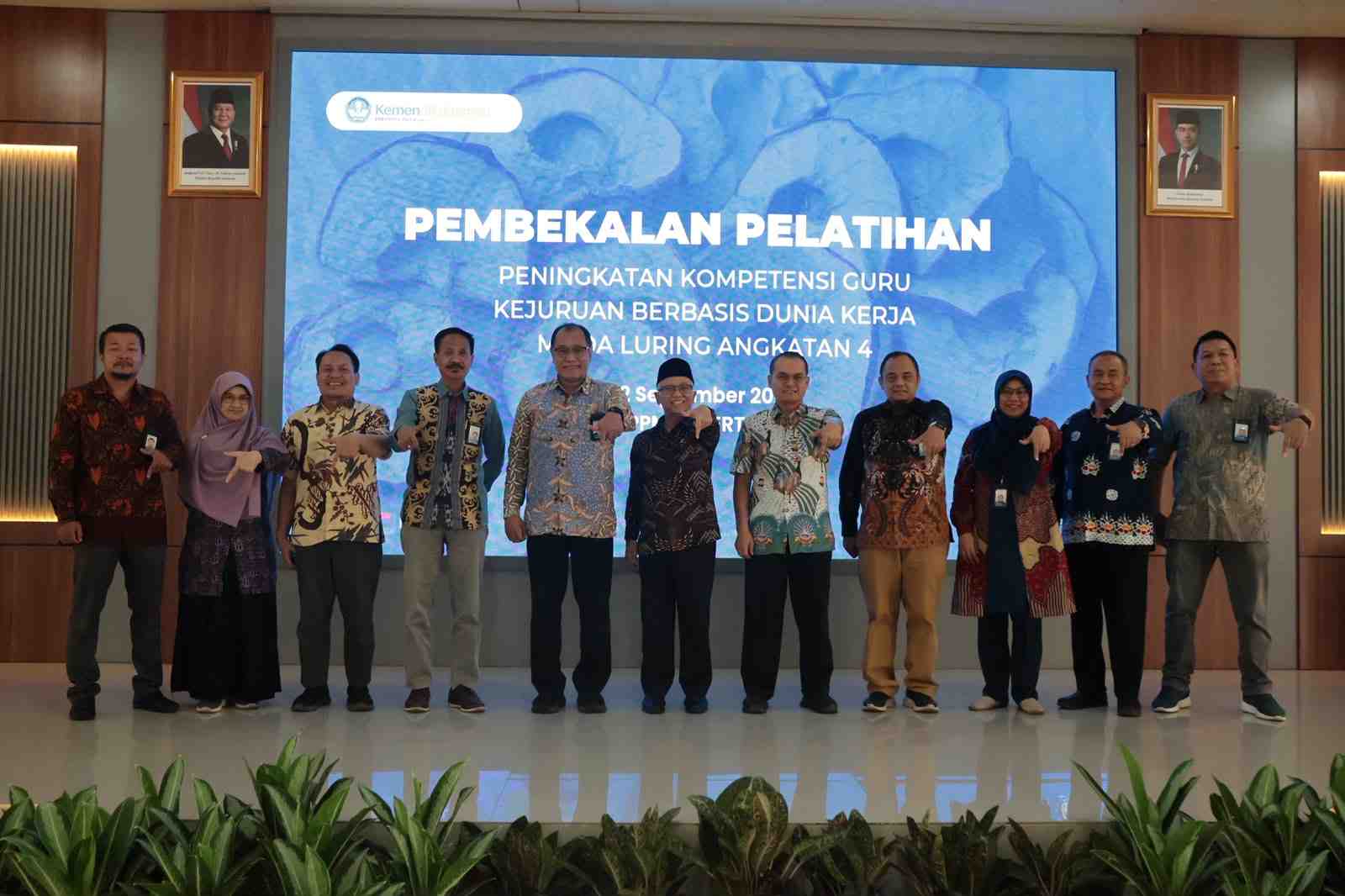Guru SMK Perlu Kuasai Kompetensi dan Business Mindset