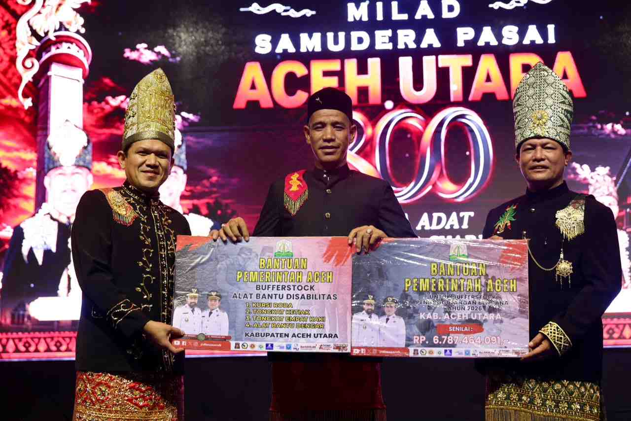 Perkuat Ketangguhan Aceh Utara, Pemprov Aceh Salurkan Bantuan Rp6,78 Miliar