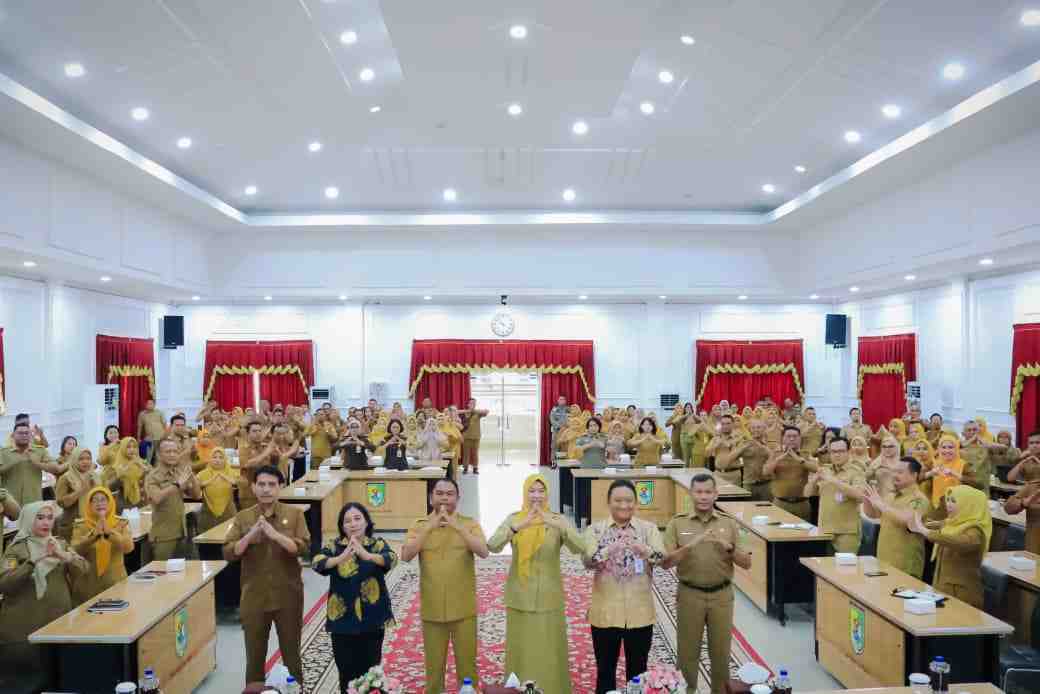 Bupati Sergai Dorong Percepatan Implementasi SIKN dan JIKN