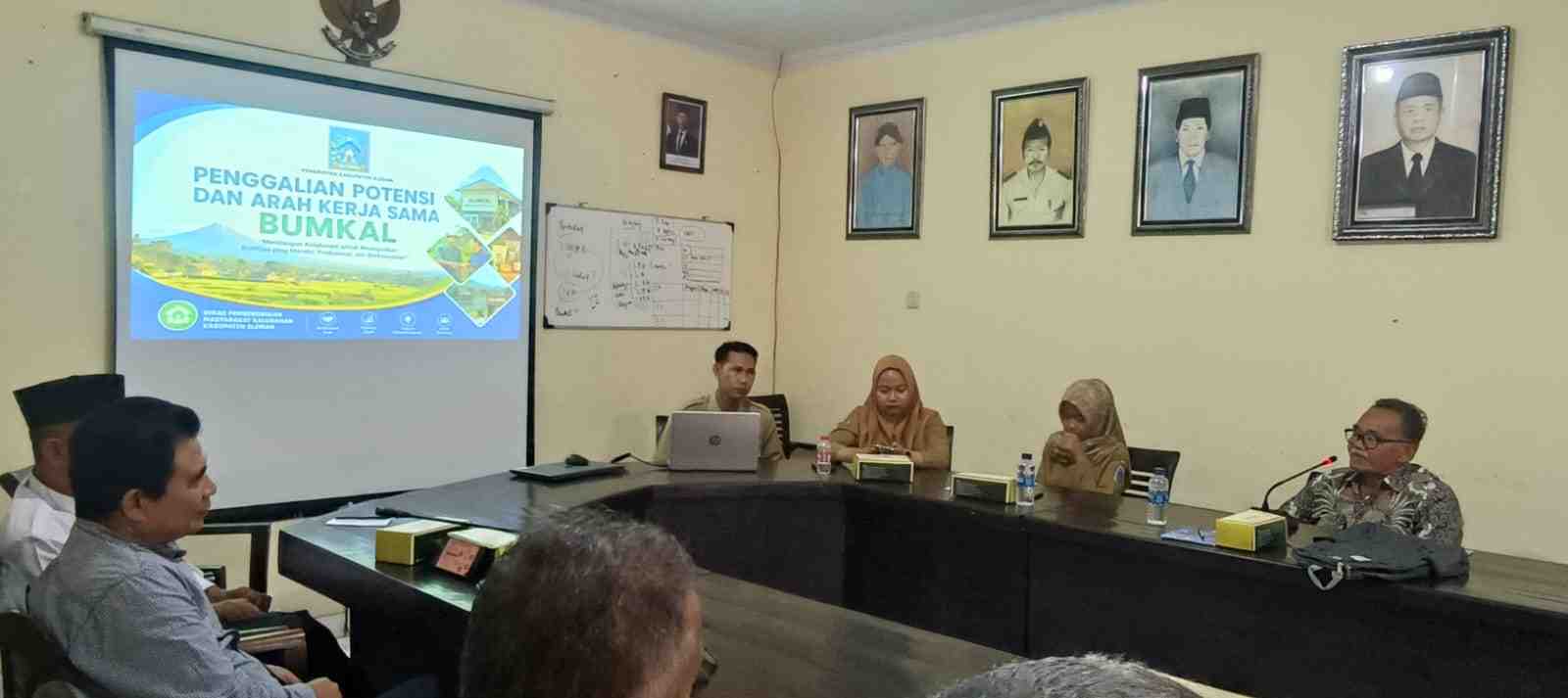 Karakter Desa Rasa Kota, Dinas PMK Sleman Dorong BUMKal Nyawiji Petakan Potensi Usaha di Condongcatur