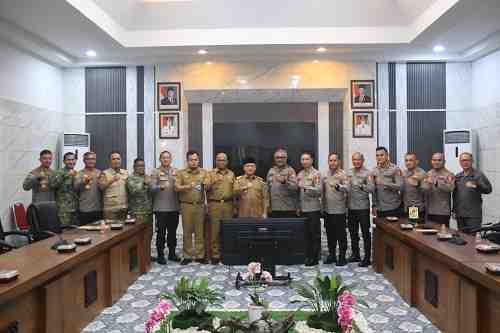 Gubernur Kalbar Sambut Satgas Edukasi Sespimti, Tekankan Pencegahan Karhutla lewat Kesadaran Masyarakat