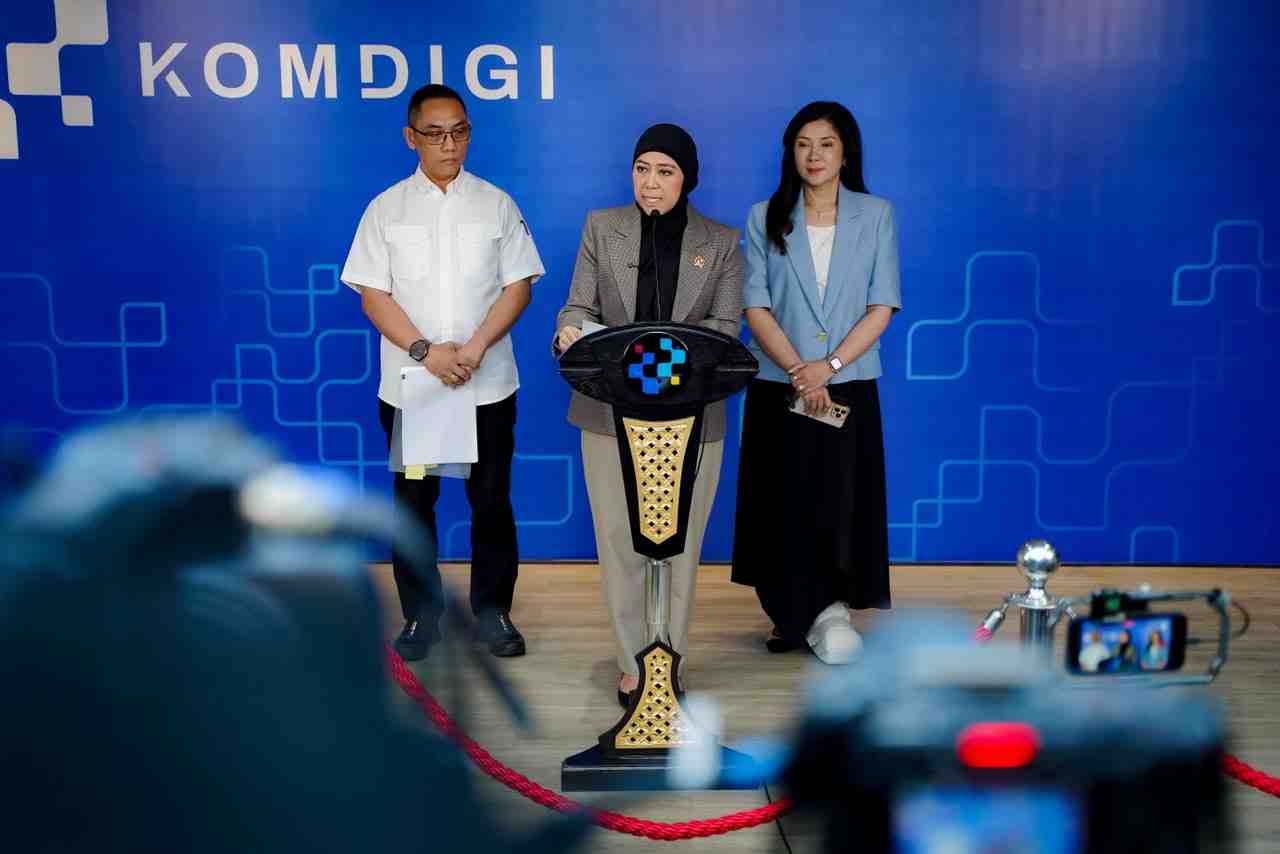 Komdigi Dorong Platform Digital Segera Lakukan Self-Assessment PP Tunas