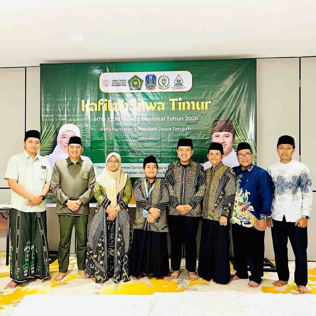 Empat Duta Lumajang Perkuat Kafilah Jawa Timur di MTQN XXXI 2026