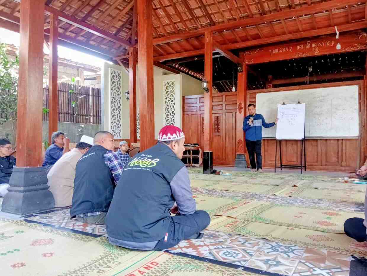 Teladani Kisah Umar bin Khattab, Kajian AKRAB Sleman Ajak Jemaah Refleksikan Arah Hidup