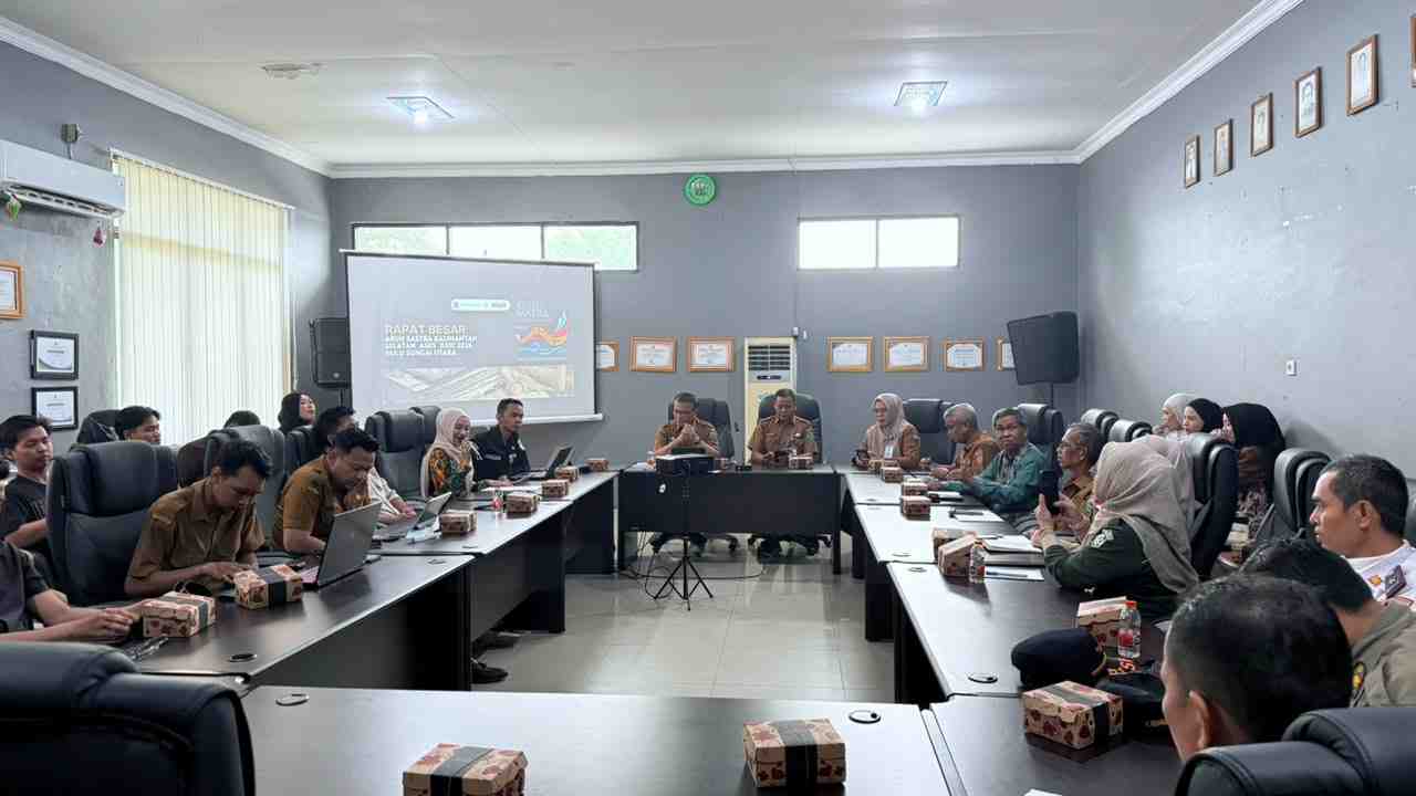 Jelang ASKS 2026, HSU Matangkan Koordinasi Lintas Instansi