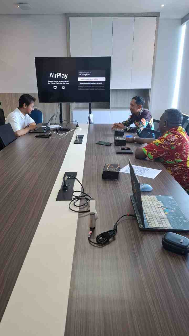 Pemkab Merauke Hubungkan Sistem Pajak  ke SPLP Komdigi dan BPN