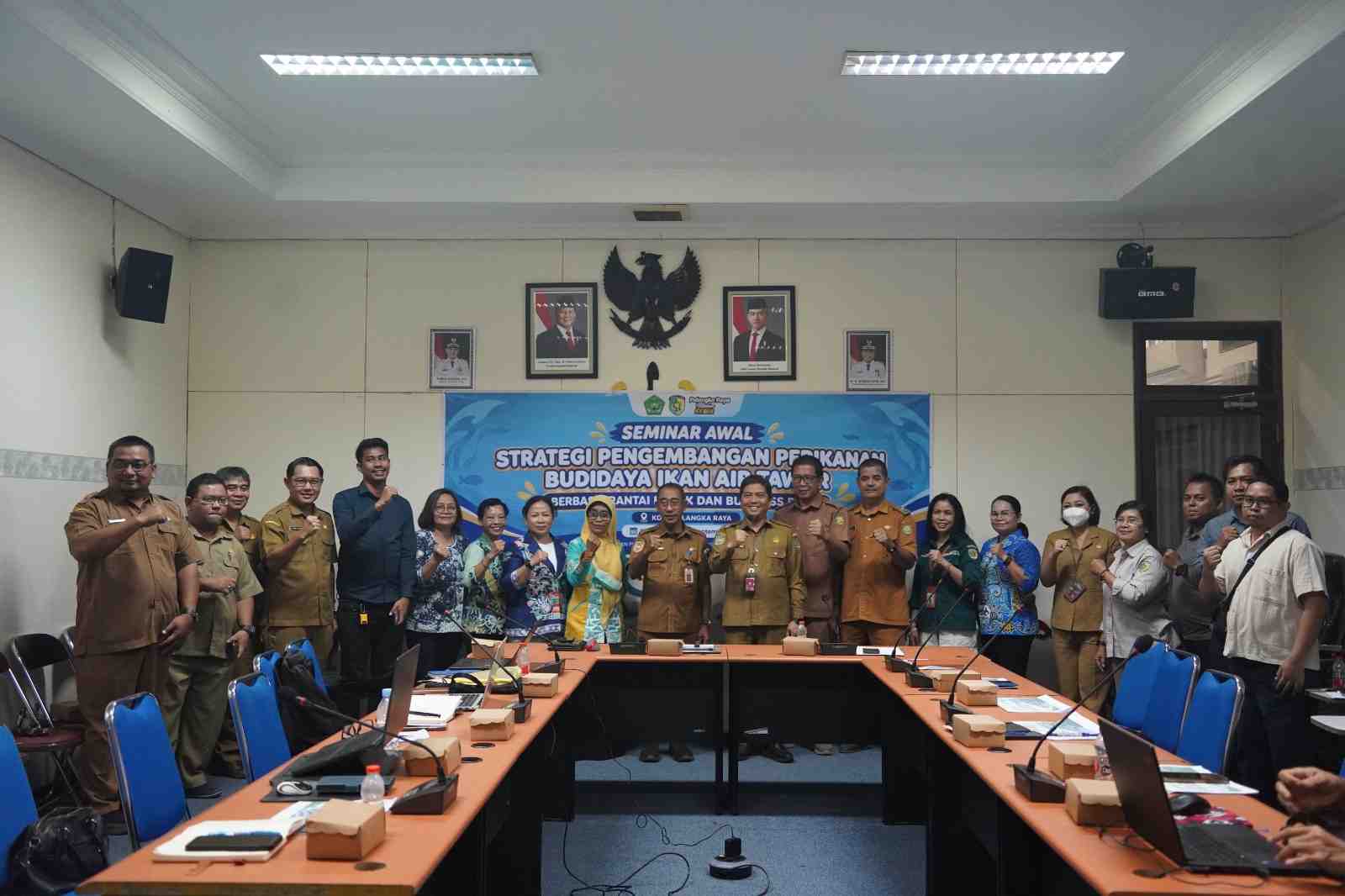Dorong Pembudidaya Ikan Naik Kelas, Pemko Palangka Raya Siapkan Strategi Usaha Berbasis Rantai Pasok