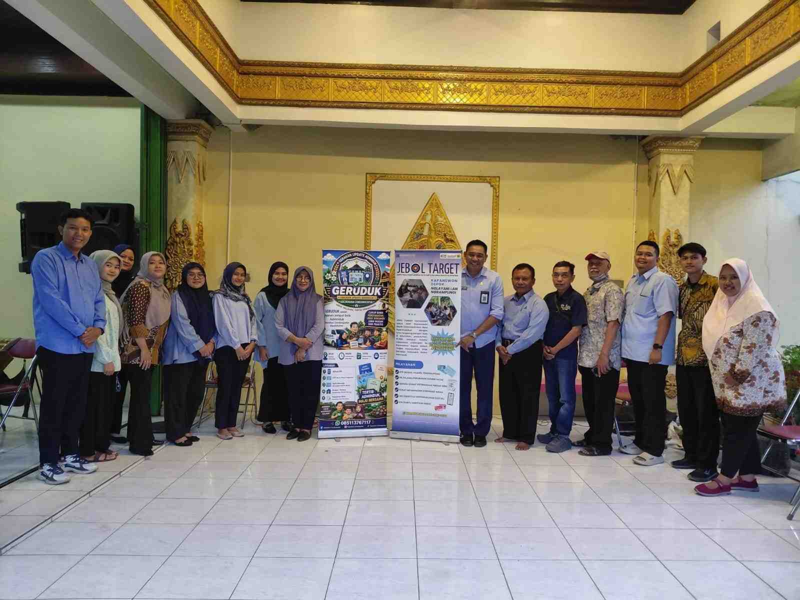 Tekankan Pentingnya Pembaruan Adminduk, Kapanewon Depok Dorong Validasi Dokumen Keluarga Lewat Jalur Resmi