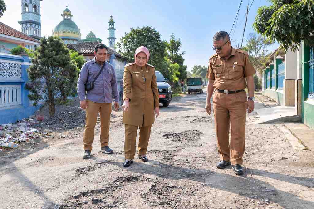 Keluhan Warga Ditindaklanjuti, Jalan Selokgondang-Uranggantung segera Ditangani