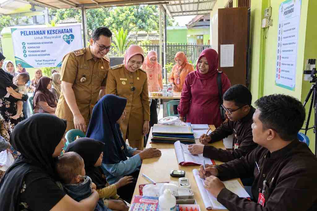Dokter Muter Dekatkan Layanan Kesehatan ke Warga Desa Klanting Lumajang