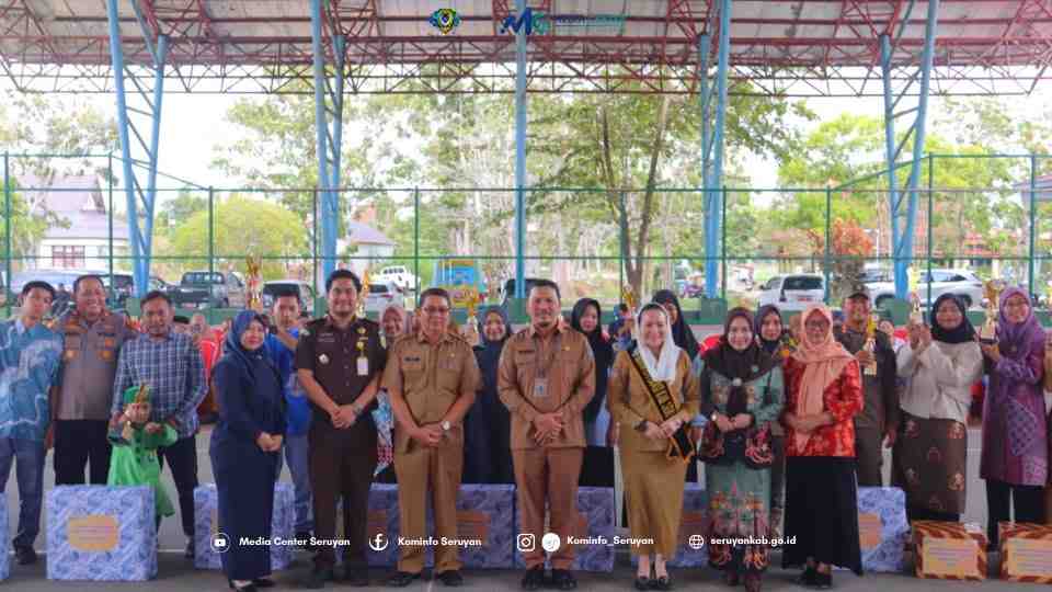 Pemkab Seruyan Perkuat Budaya Membaca dengan Bunda Literasi Kecamatan
