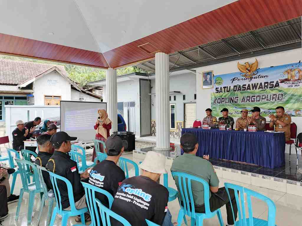 Dari Reboisasi hingga Konservasi Mata Air, Kopling Argopuro Genap Satu Dekade