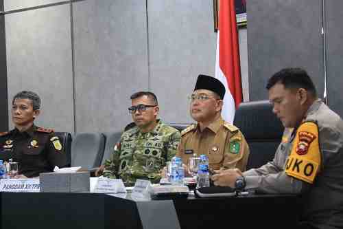 Karhutla Belum Usai, Forkopimda Kalbar Kompak Bergerak Bersama