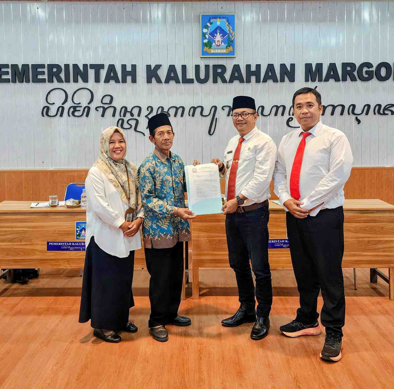 Pastikan Tertib Administrasi, Pemkal Margorejo Mulai Siapkan Tahapan Pergantian Pamong
