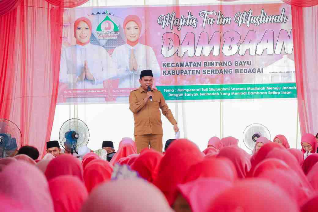 Bupati Sergai Ajak Orangtua Perkuat Ketahanan Keluarga