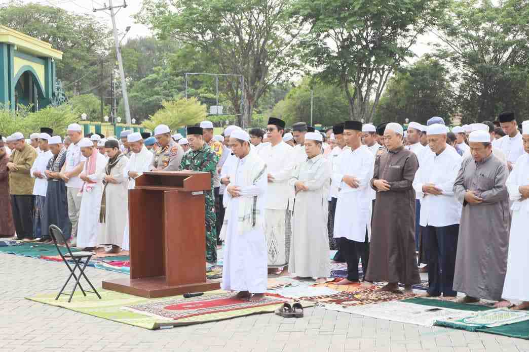 Warga Barito Kuala Berdoa untuk Hujan dan Lingkungan yang Lebih Baik